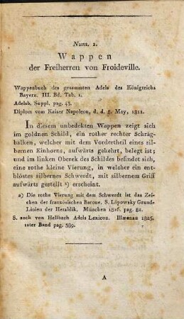 Beschreibungen aller Wappen der fürstlichen, gräflichen, freiherrlichen und adelichen jeztlebenden Familien im Königreich Baiern, 3