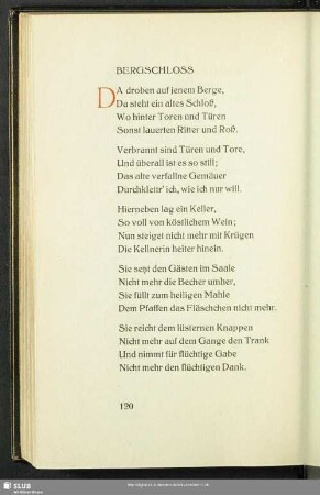 Bergschloss