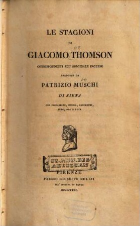 Le stagioni di Giacomo Thomson