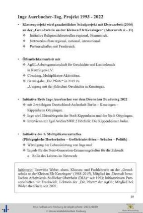 Inhalt, deutsch.