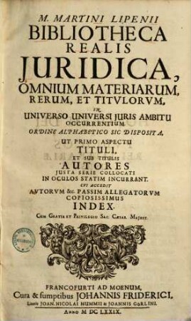 Bibliotheca realis iuridica