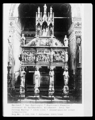 Arca für Petrus Martyr