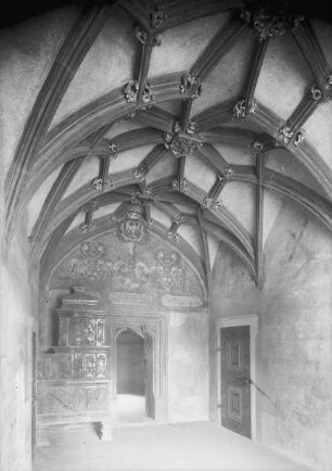 Prager Burg — Königspalast — Wladilaw-Schlafgemach