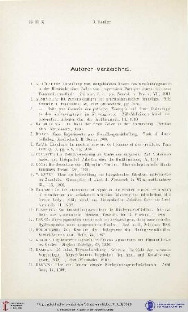Autoren-Verzeichnis