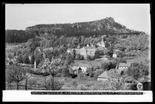 Sächsische Schweiz, Kleiner Bärenstein und Thürmsdorf