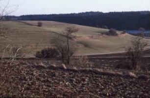 Fotografie: Bodenbearbeitung, Wendende Bodenbearbeitung