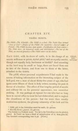 Chapter XIV. Tiriêri priests