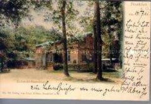 Das Eichwald-Restaurant in Frankfurt/Oder