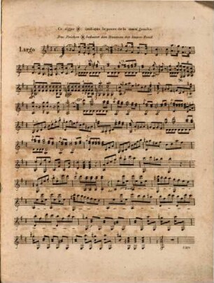 Trois divertissements pour guitare seule : oeuvr. 18