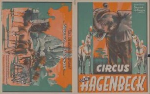 Circus Carl Hagenbeck, Hamburg, ohne Jahr
