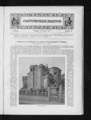 Erster Jahrgang. No. 49