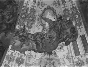 Szene mit Papst Gregor