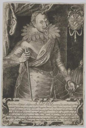 Bildnis des Jacob Baur ab Eyseneck
