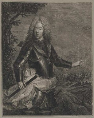Bildnis des Eugen, Prinz von Savoyen