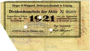 Fünfhundert Tausend Mark