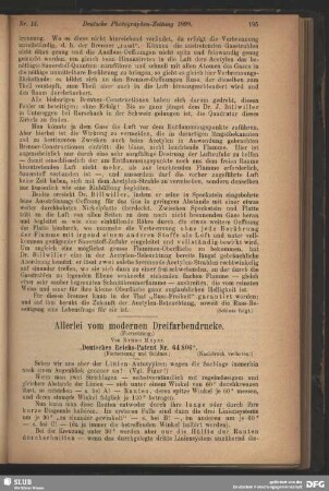 Allerlei vom modernen Dreifarbendrucke
