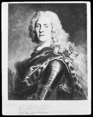 Graf Moritz von Sachsen?