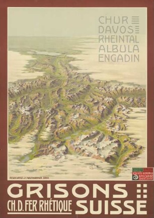 Grisons Ch. d. Fer Rhétorique Suisse