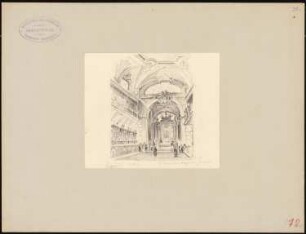 S. Domenico Maggiore, Neapel: Inneres d. Sakristei
