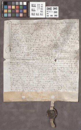 Gießen: Kaufbrief