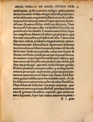 Io. Garzonis Bononiensis De Rebvs Saxoniae, Thvringiae, Libonotriae, Misnae, Et Lvsatiae, Libri Dvo : Ad illustrissimum Federicum Saxoniae Ducem