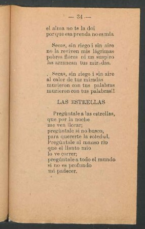 Las estrellas