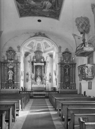 Katholische Pfarrkirche Mariä Geburt
