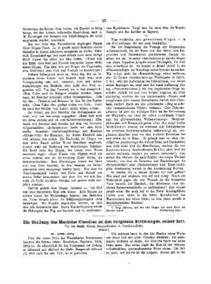 Die Stellung des Matthias Claudius zu den religiösen Strömungen seiner Zeit : (Schluß)