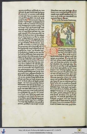 Von unser frouwen kündung