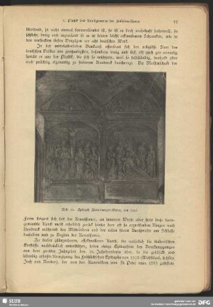 Epitaph Zierrenberger-Meler, um 1517