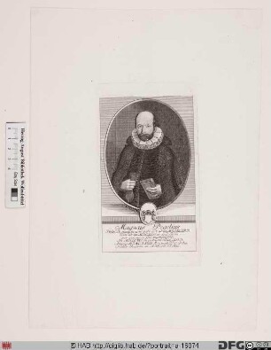 Bildnis Magnus Pegel(ius)
