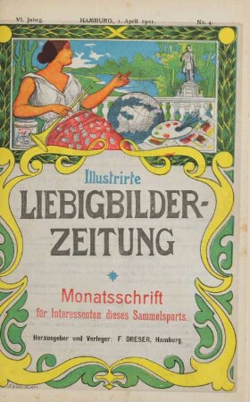 VI. Jahrg. Hamburg, 1. April 1901. No. 4.