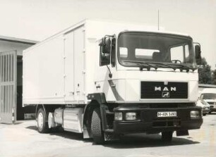 Unterflur-Lkw "M 90 Typ 14.262" der MAN Maschinenfabrik Augsburg-Nürnberg AG