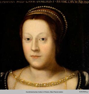 Bildnis der Katharina de'Medici
