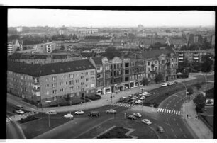 Kleinbildnegativ: Hochhaus, 1966