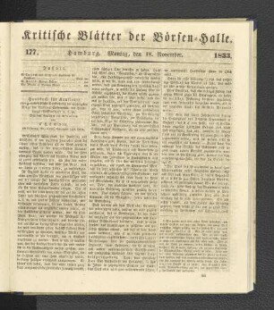 177. 18. November 1833