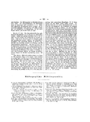 Pädagogische Bibliographie