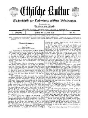 Lebensanschauungen : Egoistische Moral
