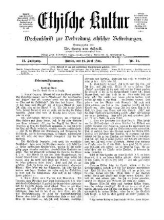 Lebensanschauungen : Egoistische Moral