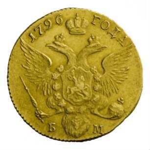 Münze, 1796