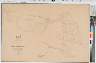 Haltern (Haltern), Teilung der Gemeinheit Berghaltern, Bl.2 Reinkarte