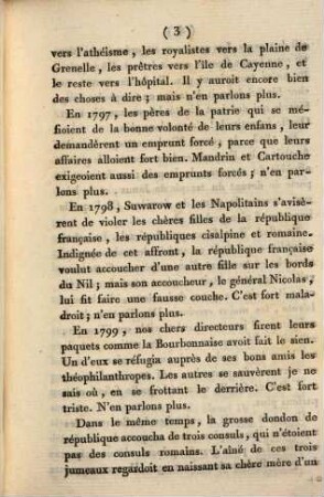 N'en parlons plus et parlons-en toujours