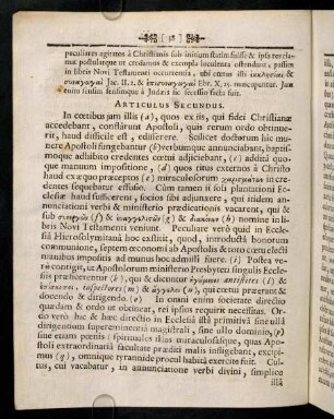 38-88, Articulus Secundus