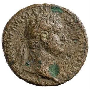 Münze, As, 88 - 89 n. Chr.