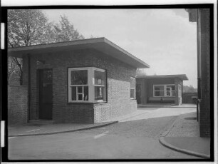 Krankenhaus Barmbek (Hamburg-Barmbek): Pförtnerhaus