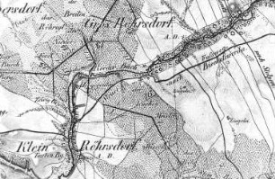 Großröhrsdorf. Oberreit, Sect. Dresden, 1821/22
