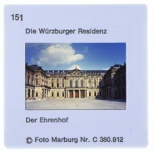 Würzburg, Residenz