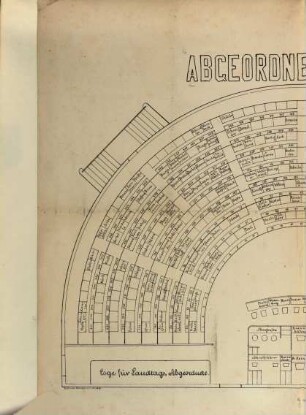 Abgeordneten-Haus : [Plan]