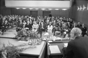 Verabschiedung des Präsidenten des Landgerichts Karlsruhe Walter Weiß im Bürgersaal des Rathauses