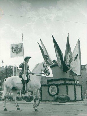 250 Jahrfeier Charlottenburg. Festzug